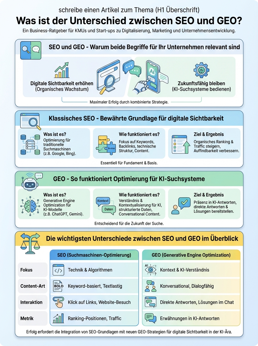 Infografik zum Thema