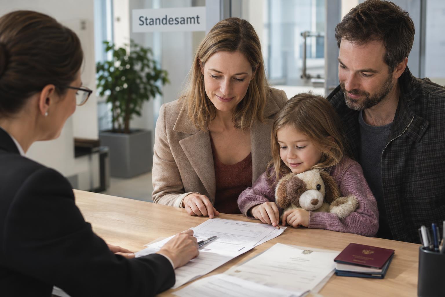 Schritt 5: Namen der Kinder regeln – die neuen Regeln seit Mai 2025