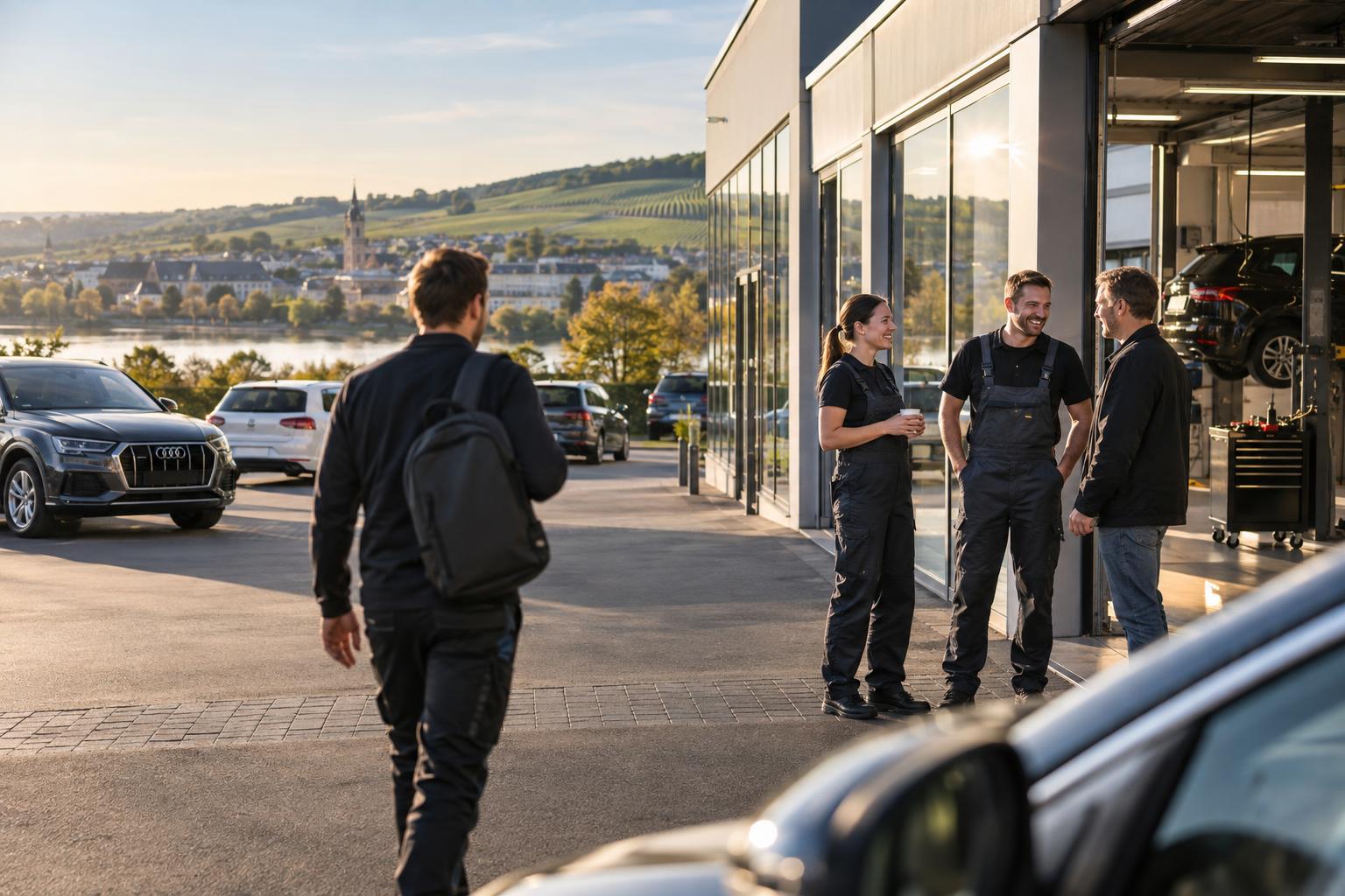 Arbeiten in Ingelheim und Rheinhessen: Standort und Erreichbarkeit