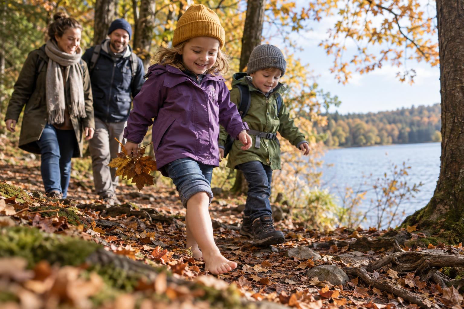 Raus in die Natur: Waldwege, Parks und Seen rund um Berlin