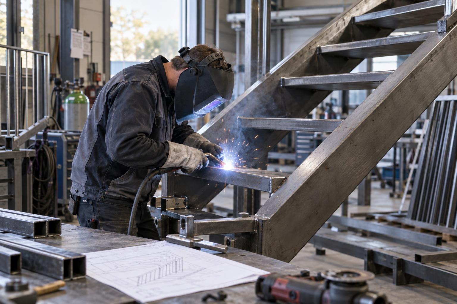 Phase 3: Fertigung in der Werkstatt