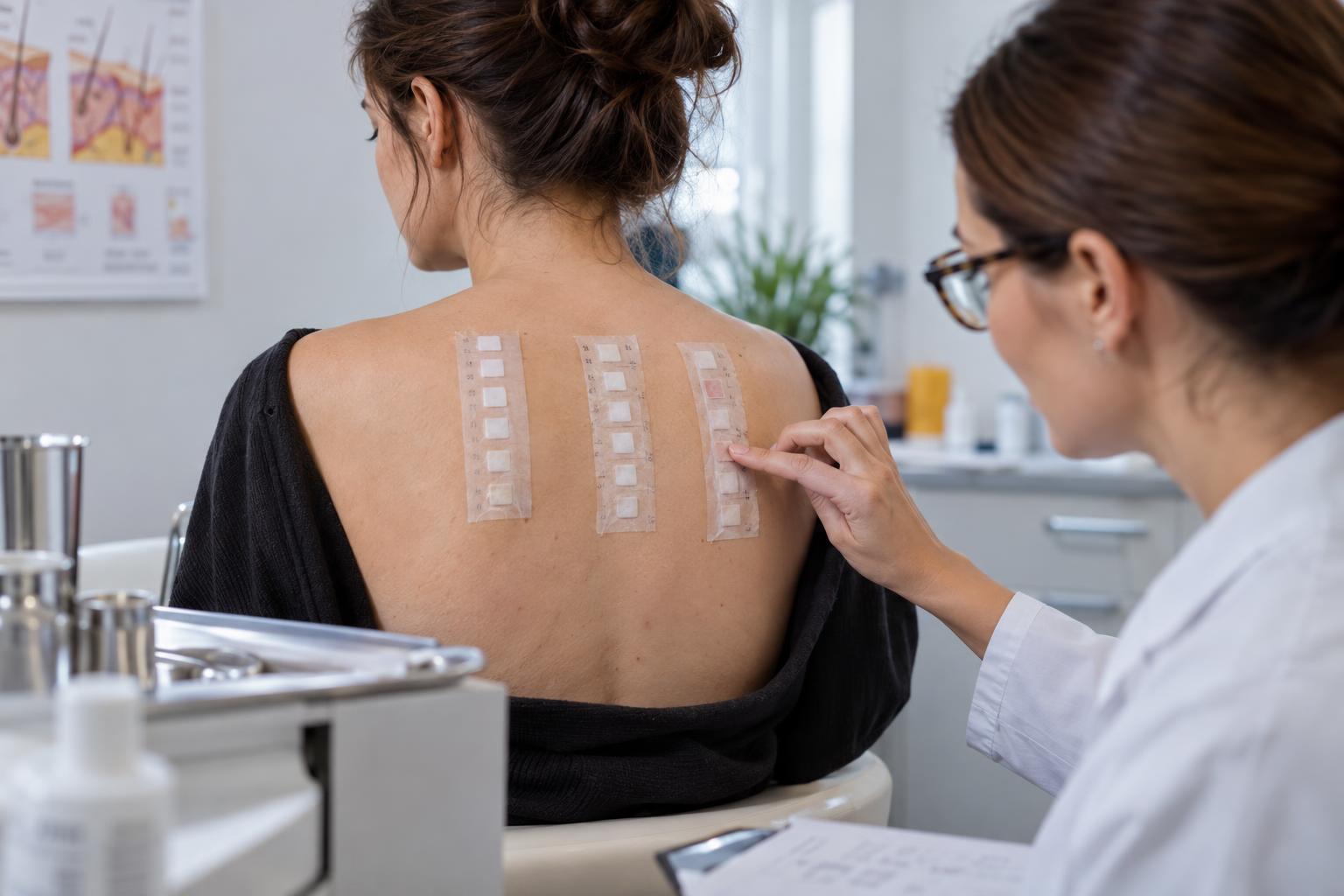 Schritt 2: Die Diagnose beim Hautarzt sichern