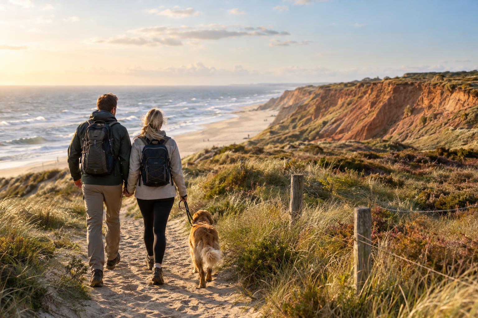 Drei Wanderrouten ab Wenningstedt – Länge, Schwierigkeit, Highlights