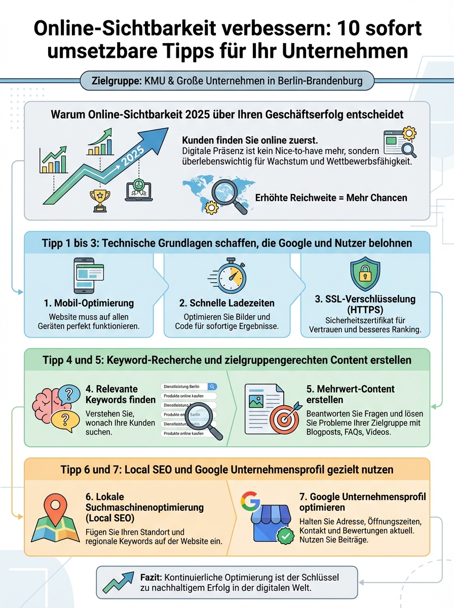 Infografik zum Thema