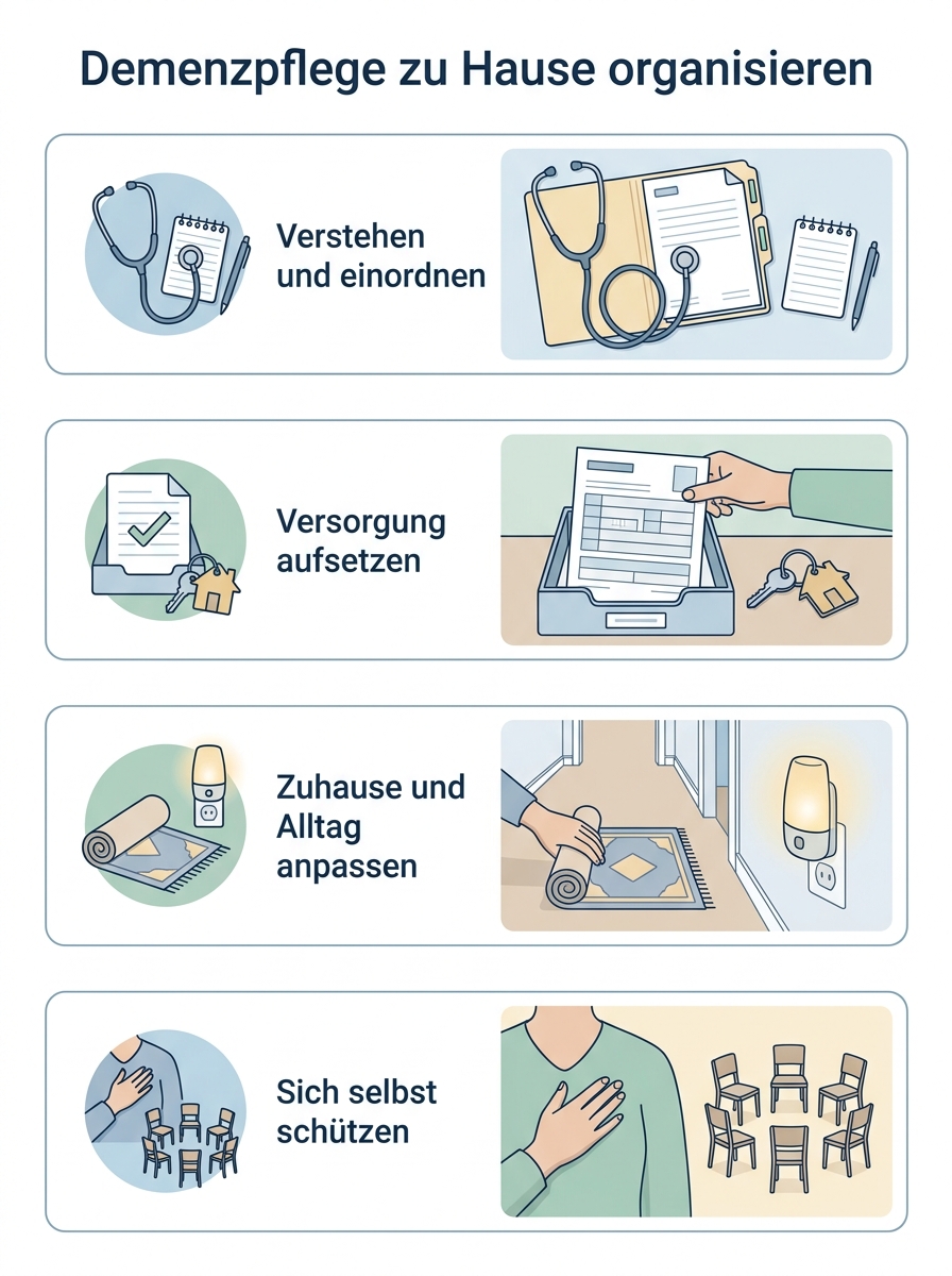 Checklisten-Visual: Demenzpflege