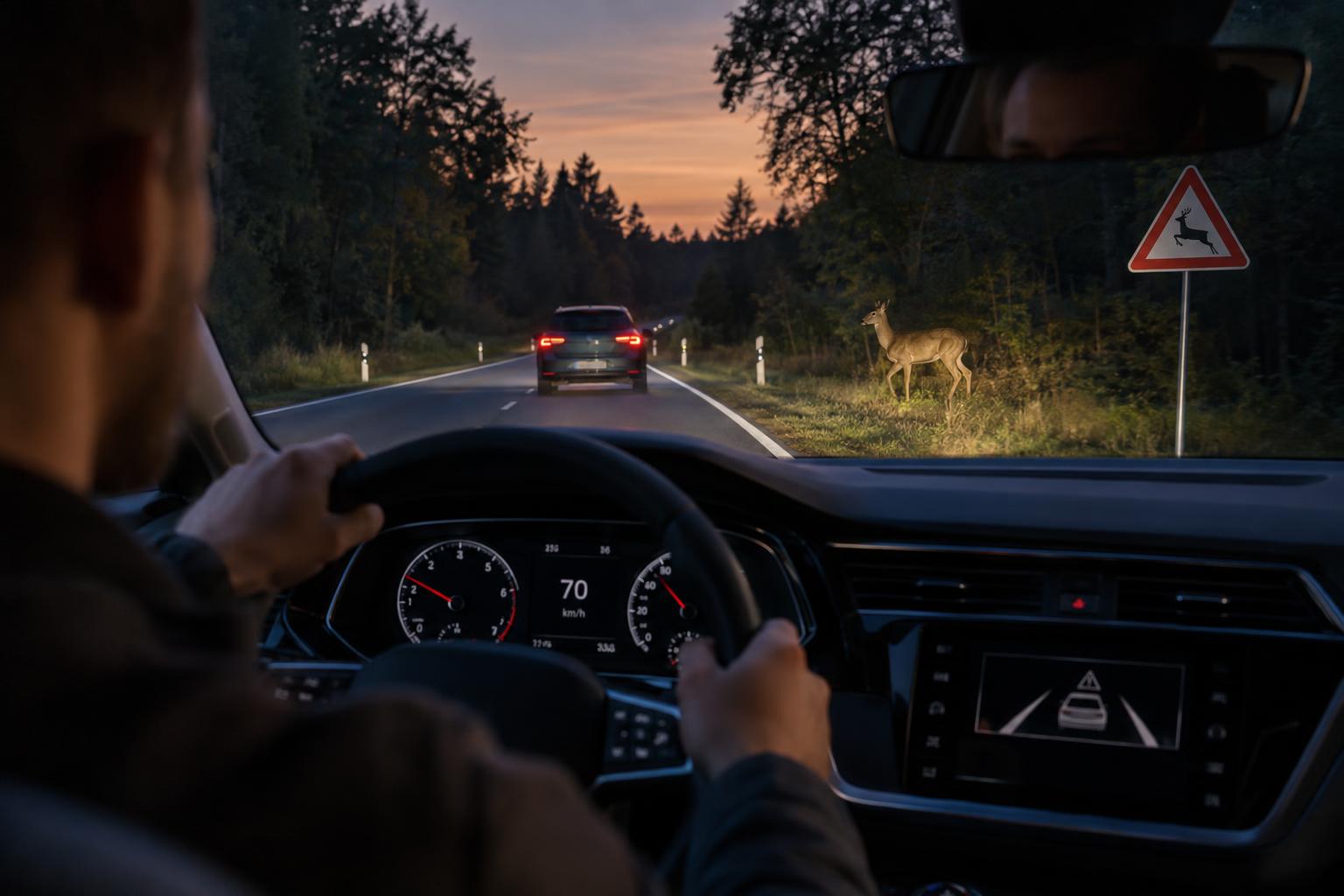 Schritt 2: Fahrzeug und Fahrweise vorbereiten