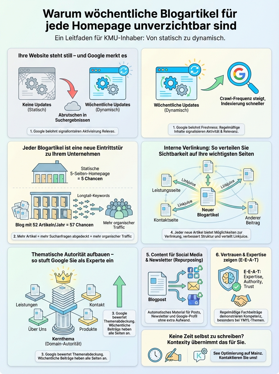Infografik zum Thema