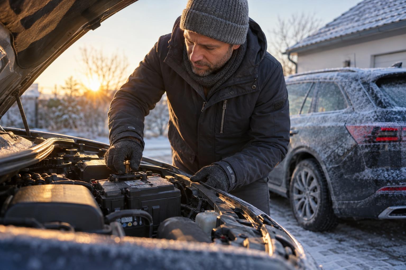 Warum die Batterie im Winter zur Schwachstelle Nummer eins wird