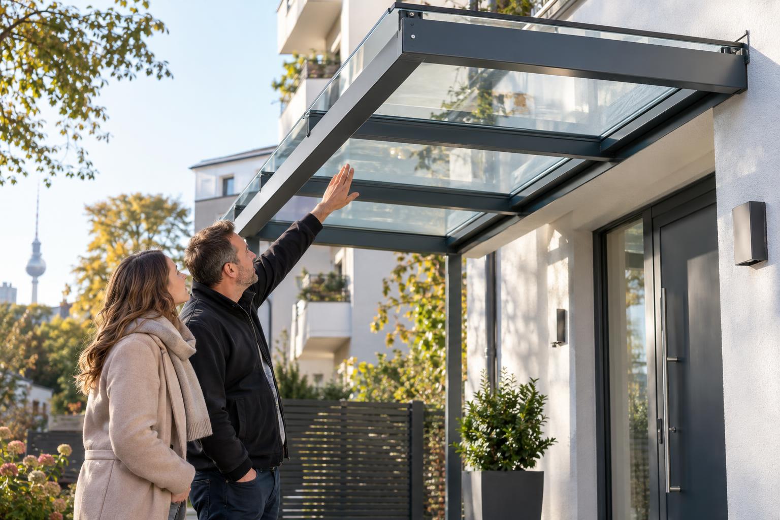 Materialien: Stahl, Aluminium und Eindeckung im Vergleich