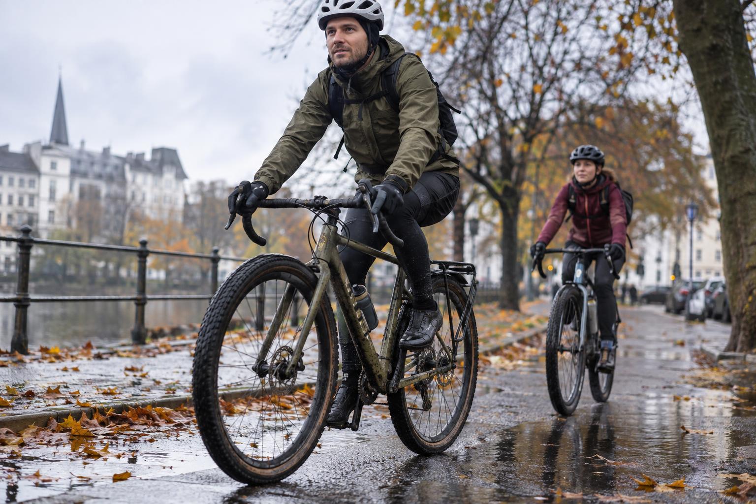 Warum Cross- und Gravel-Bikes im Herbst und Winter überzeugen