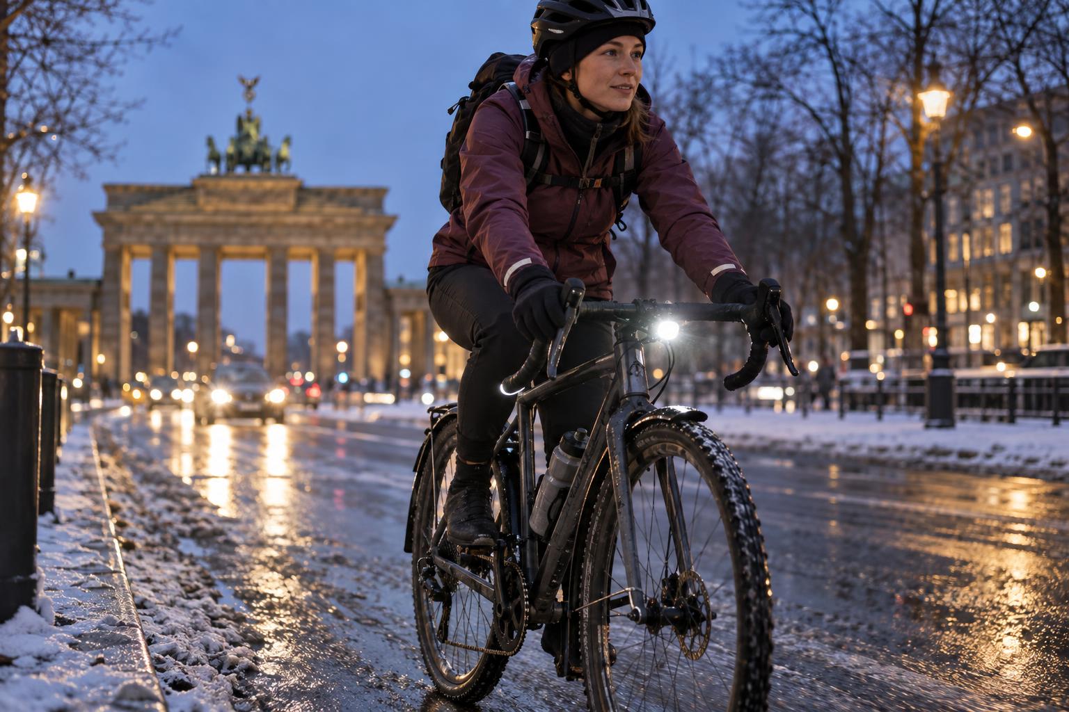 Winterfeste Ausstattung: Licht, Reifen und Schutz