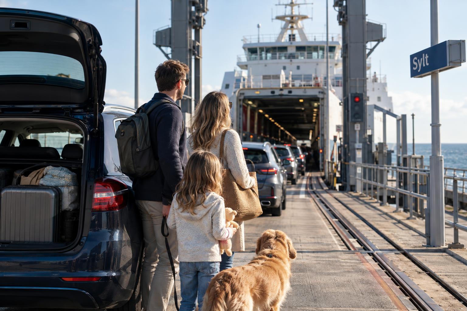 Schritt 4: Anreise, Check-in und Kurabgabe organisieren