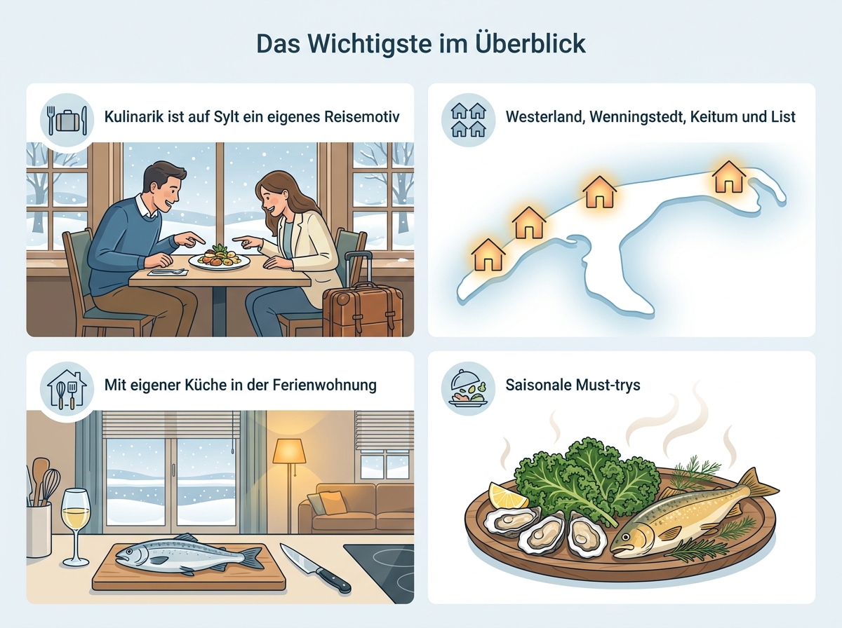 Schaubild: Kulinarische Insider-Tipps für die Herbst- und Wintersaison – geöffnete Restaurants, Cafés mit Kaminfeuer und saisonale Gerichte