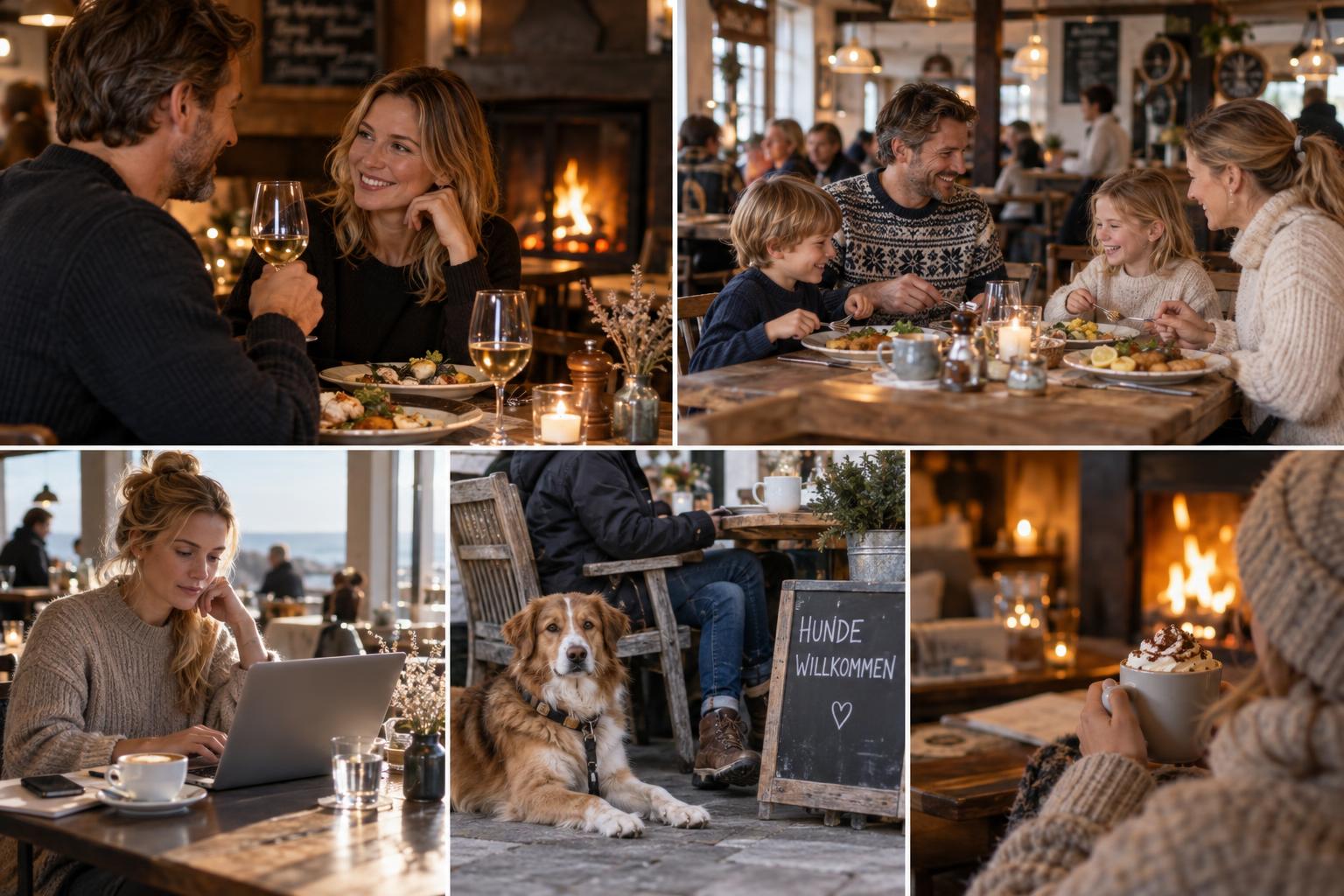 Welches Restaurant passt zu deinem Urlaub? Die Genuss-Matrix