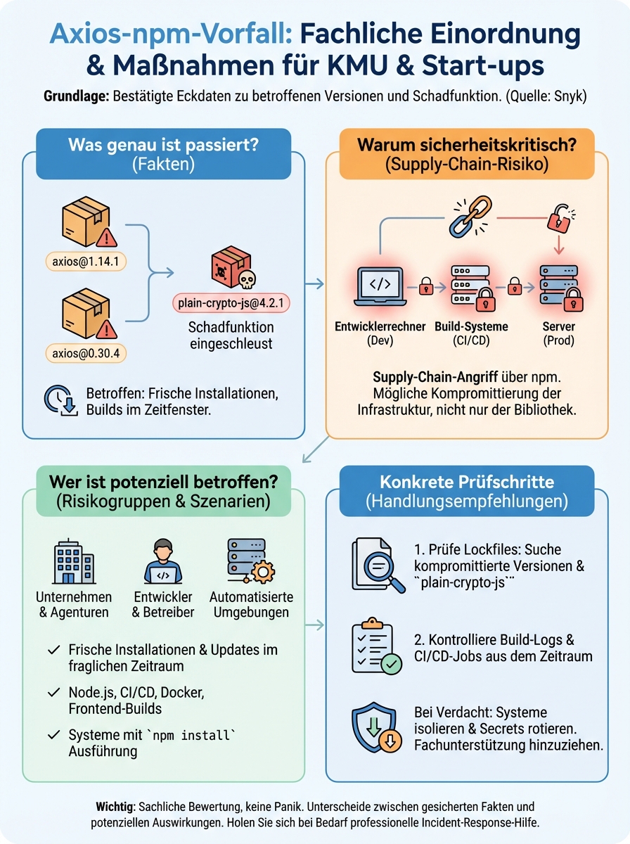 Infografik zum Thema