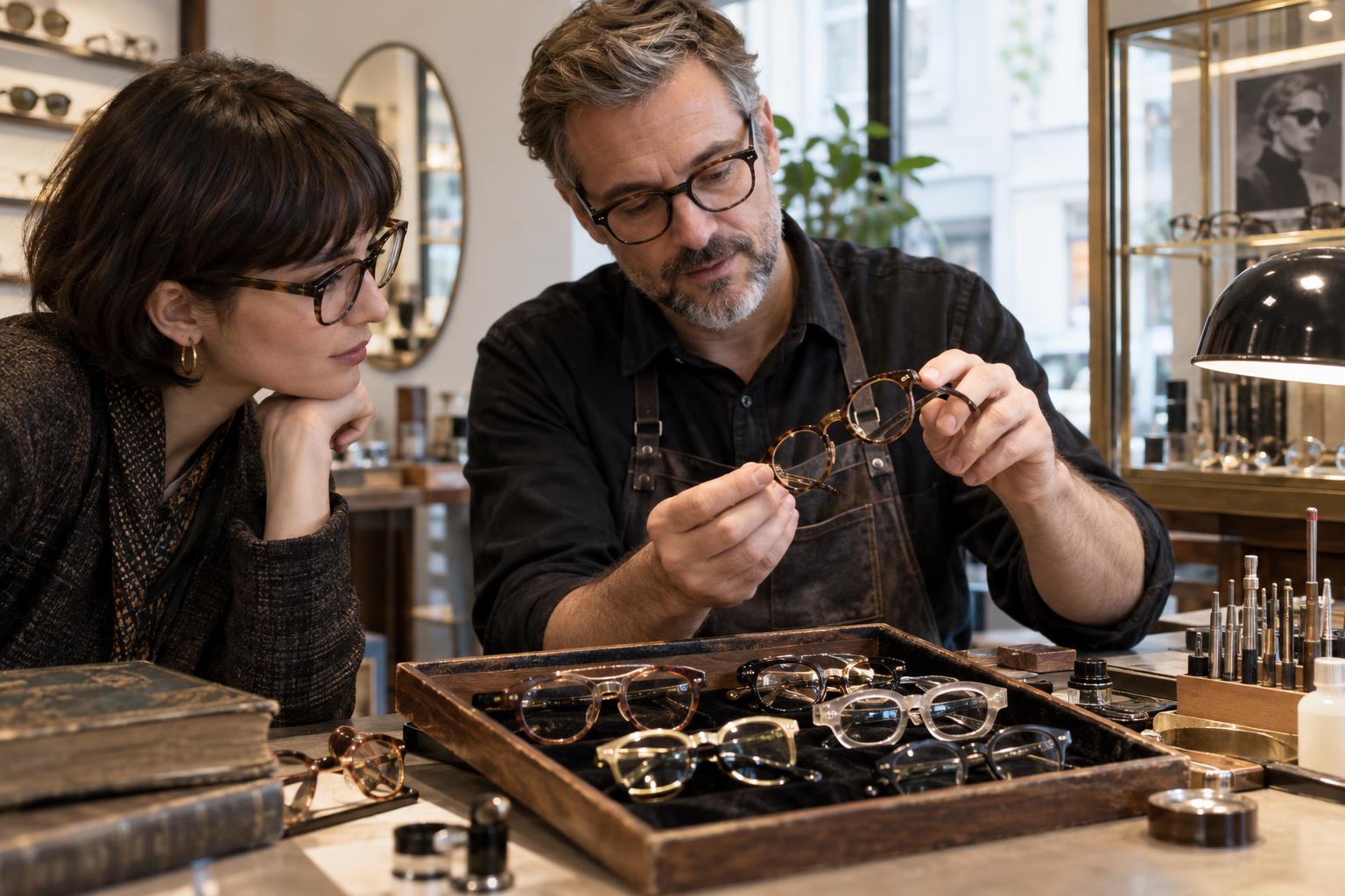 Woran Sie Qualität und Echtheit einer Vintage-Fassung erkennen