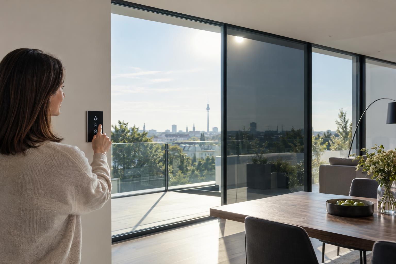 Smart Glass und intelligente Systeme: Glas wird zum aktiven Bauteil