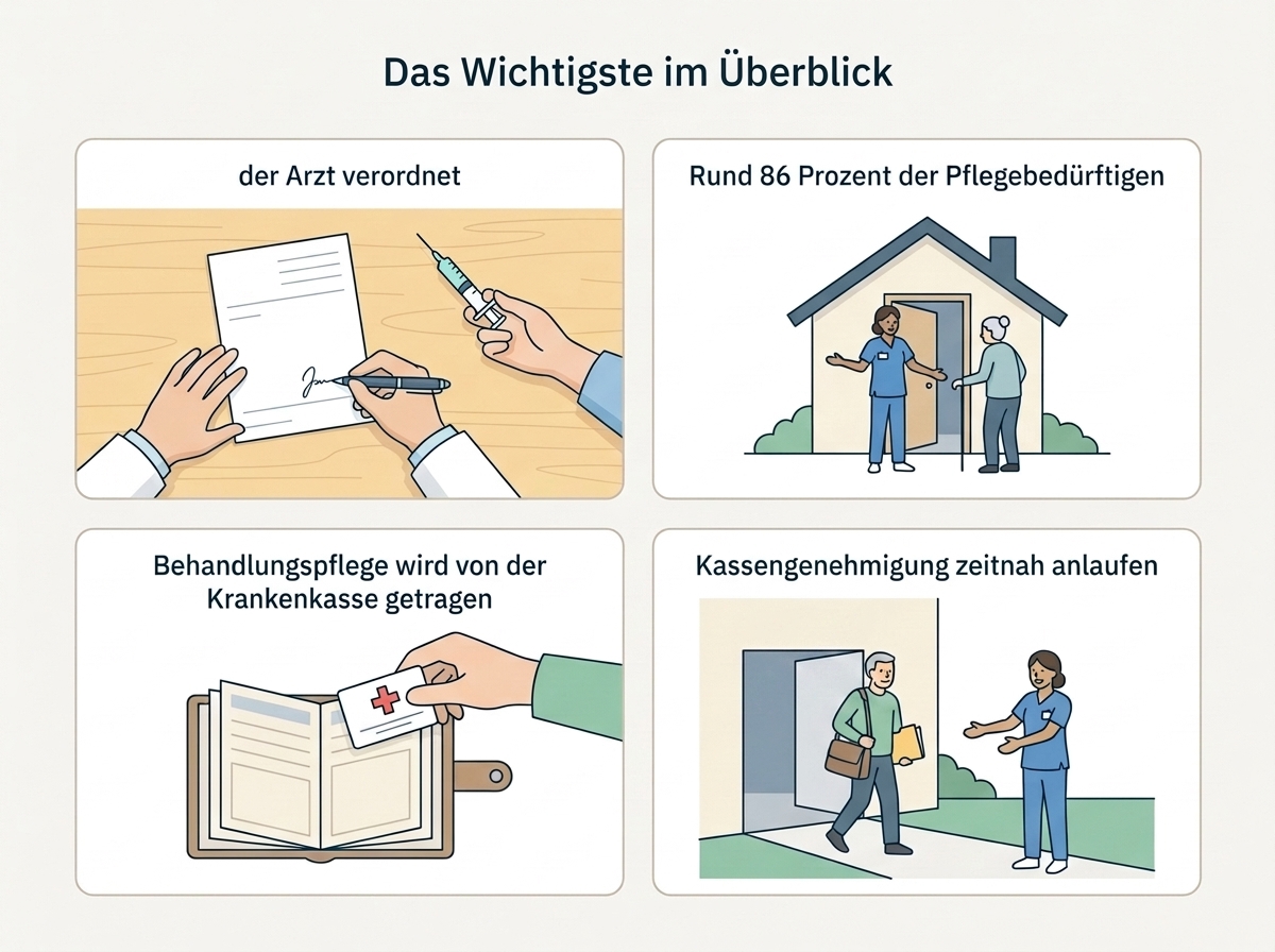 Schaubild: Injektionen und Medikamentengabe