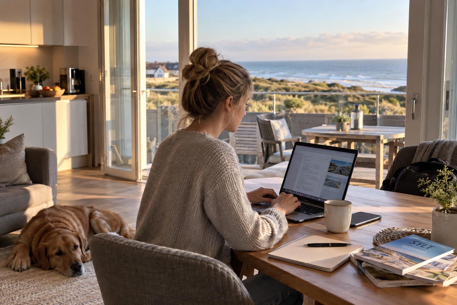 Ferienwohnung, Hotel oder Home Office: Optionen im Vergleich